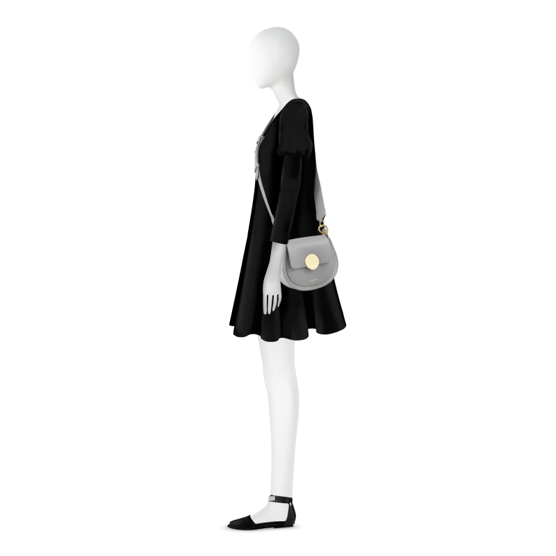 Сумка LE PARMENTIER Yucca Gray