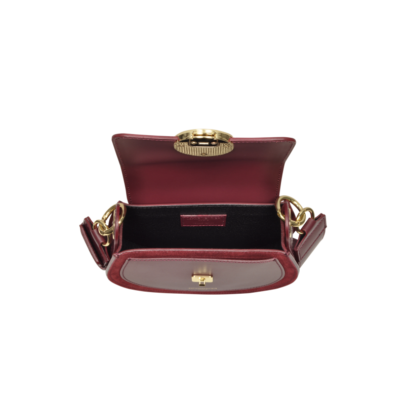 Сумка LE PARMENTIER Yucca Dark Cherry