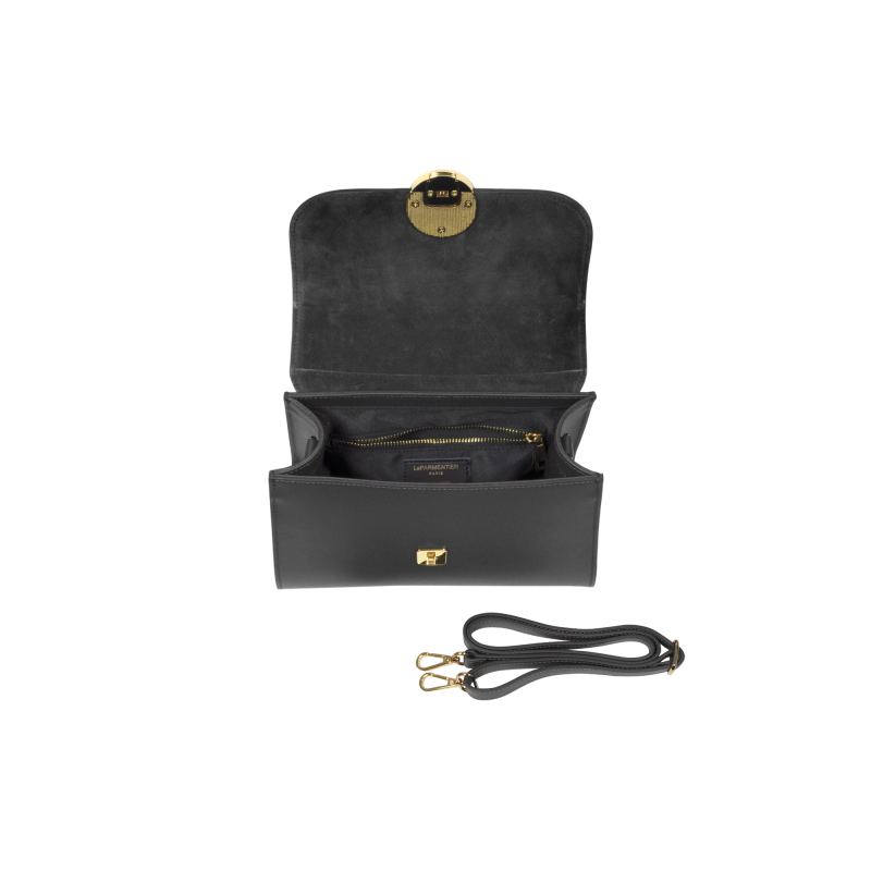 Сумка LE PARMENTIER Bombo Black