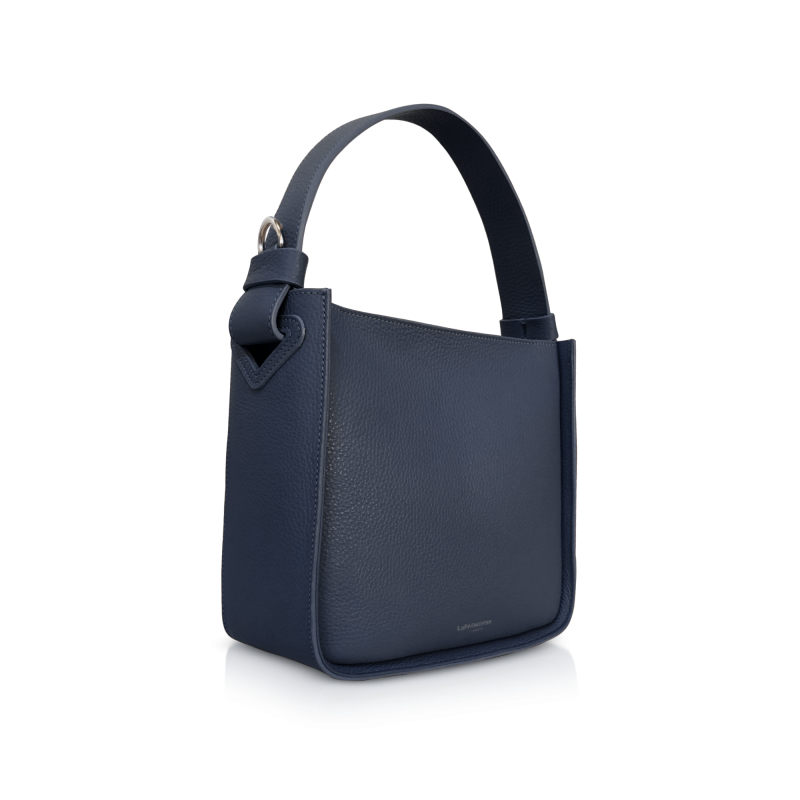 Сумка LE PARMENTIER Duplo Medium Blue Jeans