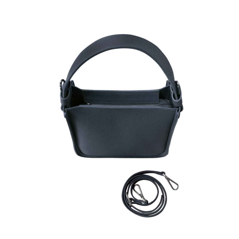 Сумка LE PARMENTIER Duplo Medium Blue Jeans