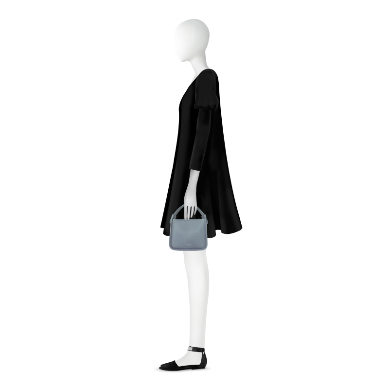 Сумка LE PARMENTIER Duplo Small Sky Blue