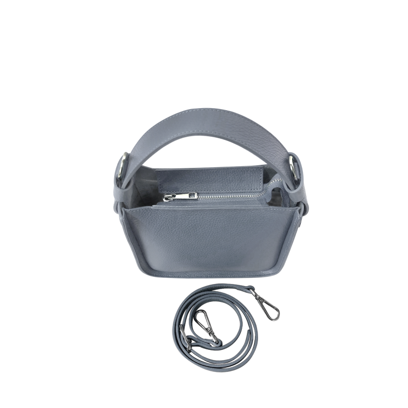 Сумка LE PARMENTIER Duplo Small Sky Blue