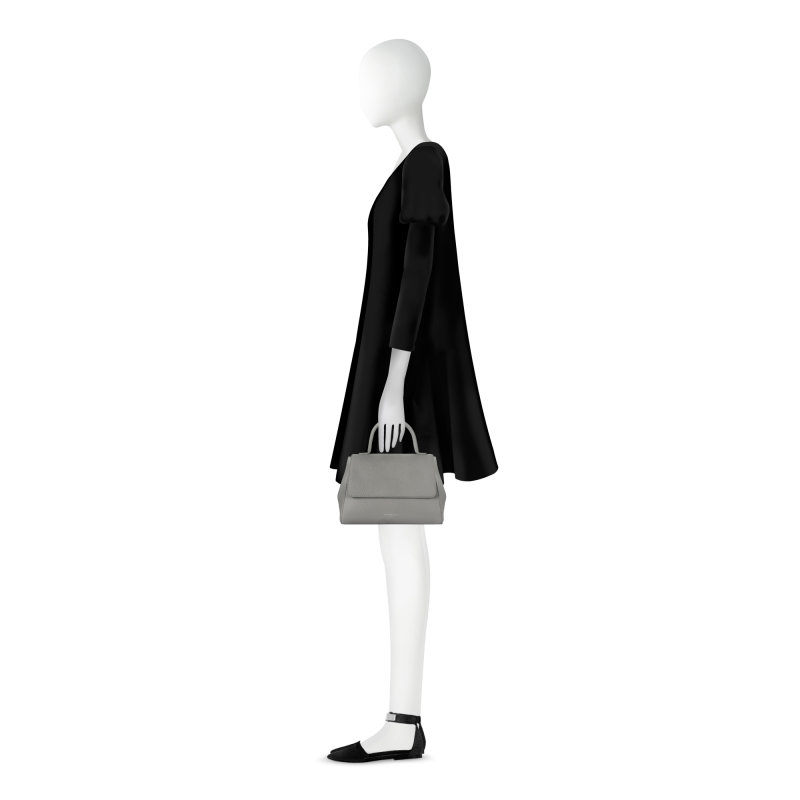 Сумка LE PARMENTIER Ladyfinger Pearl Grey