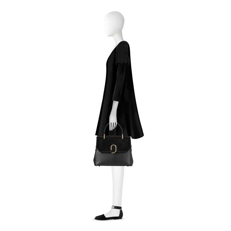 Сумка LE PARMENTIER Thais Black