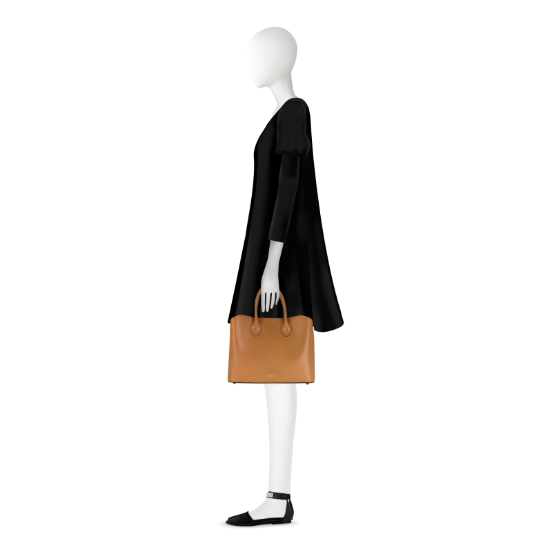 Сумка LE PARMENTIER Jackie Caramel