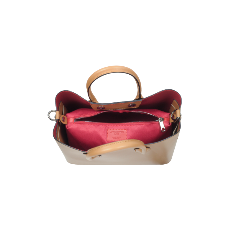 Сумка LE PARMENTIER Jackie Caramel