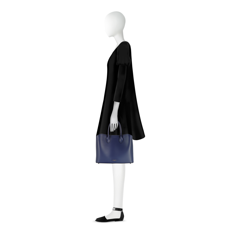 Сумка LE PARMENTIER Jackie Blue
