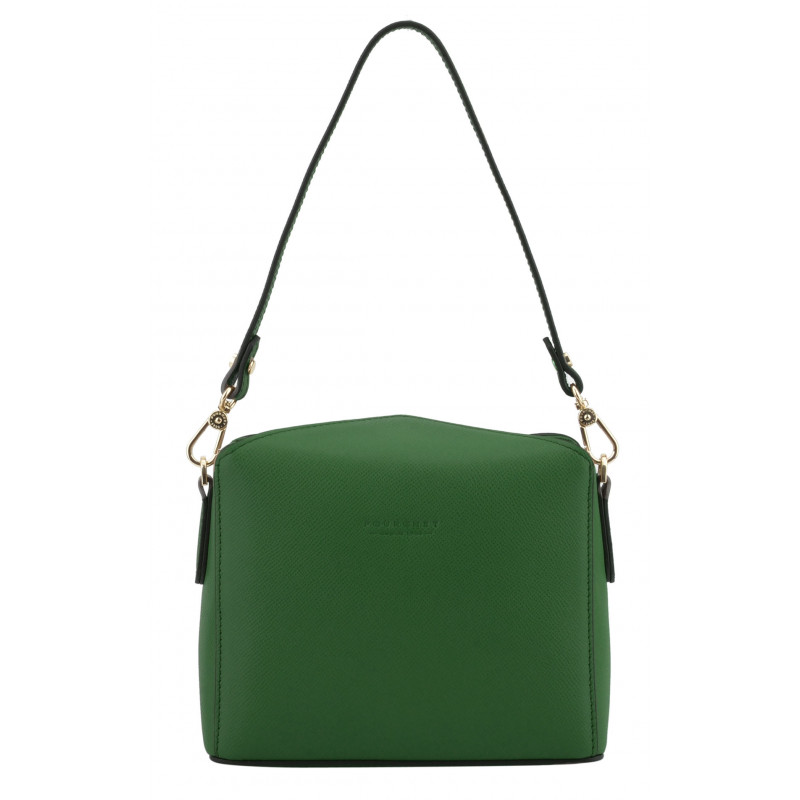Сумка Pourchet CASSETTA 77101 Emeraude