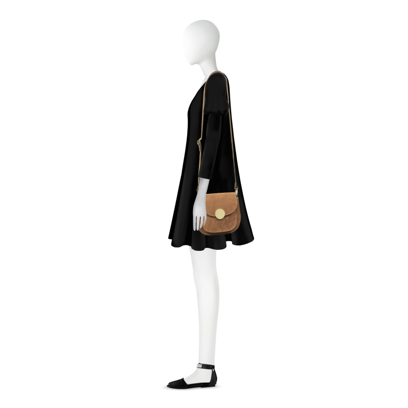 Сумка LE PARMENTIER Agave Taupe