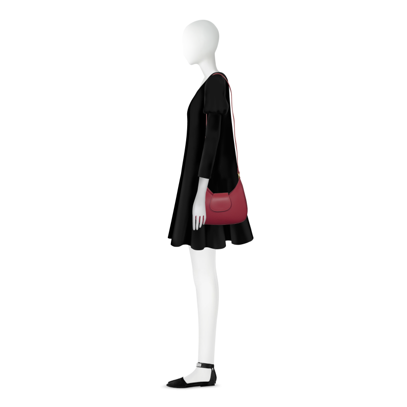 Сумка LE PARMENTIER Obolo Red