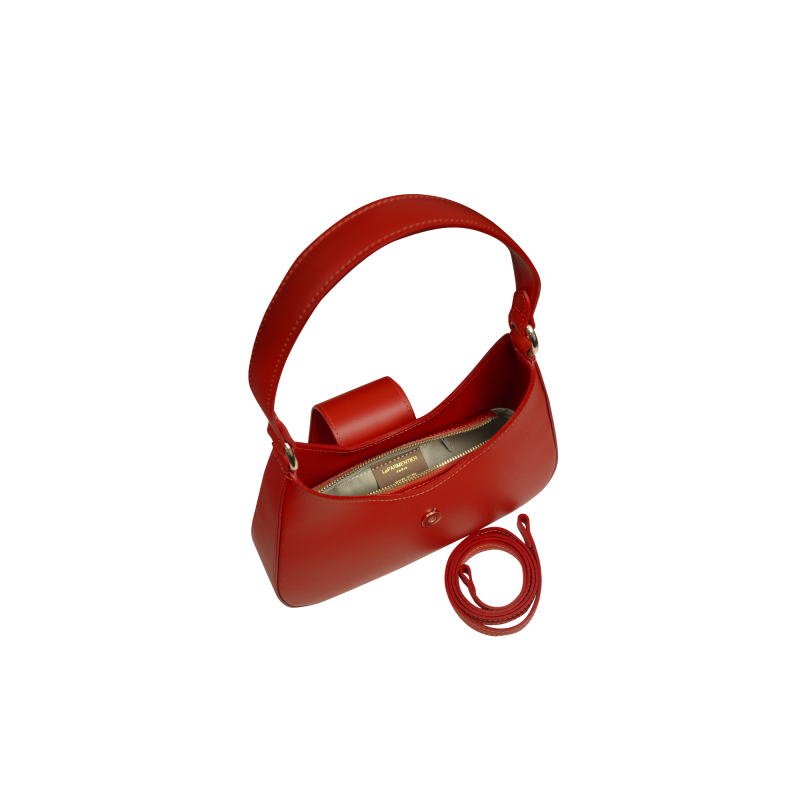 Сумка LE PARMENTIER Obolo Red