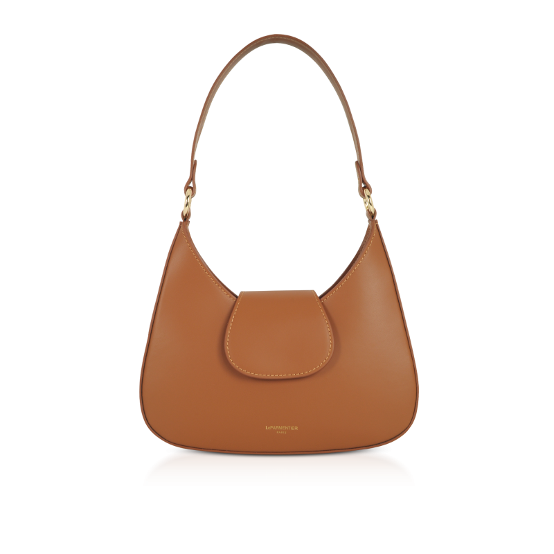 Сумка LE PARMENTIER Obolo Cognac