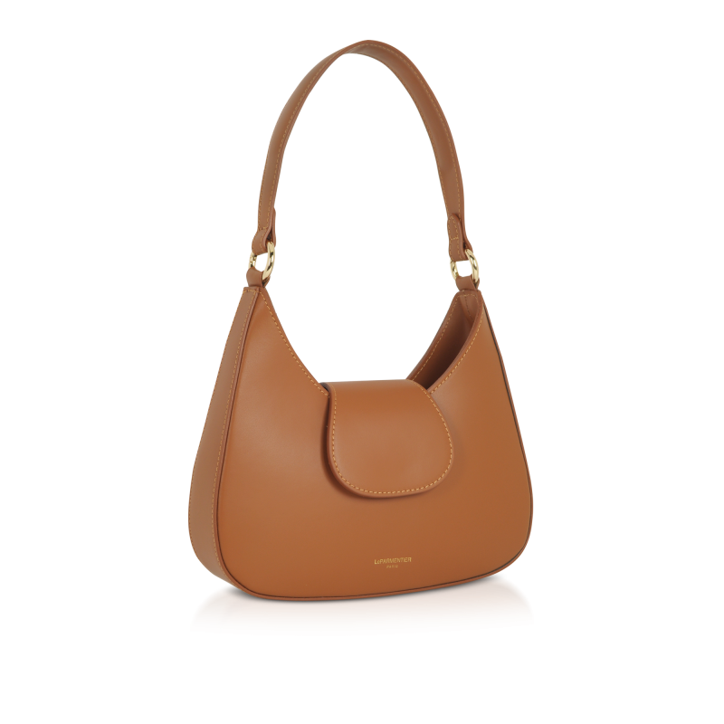 Сумка LE PARMENTIER Obolo Cognac