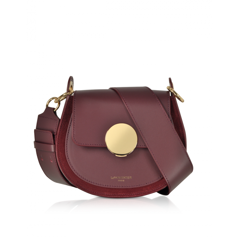Сумка LE PARMENTIER Yucca Dark Cherry