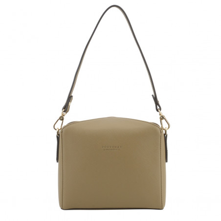 Сумка Pourchet Cassetta 86005 TAUPE