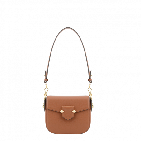 Сумка Pourchet Sevres 78032 CAMEL